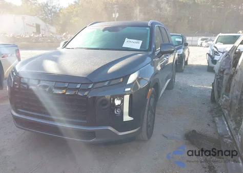 2023 Hyundai Palisade Limited from USA, damaged, VIN KM8R54GE4PU520816